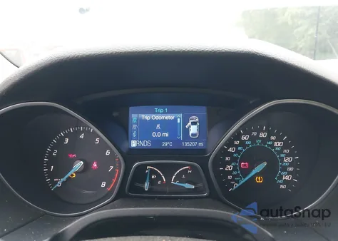 2012 Ford Focus Sel из США, поврежденный, VIN 1FAHP3H26CL191096